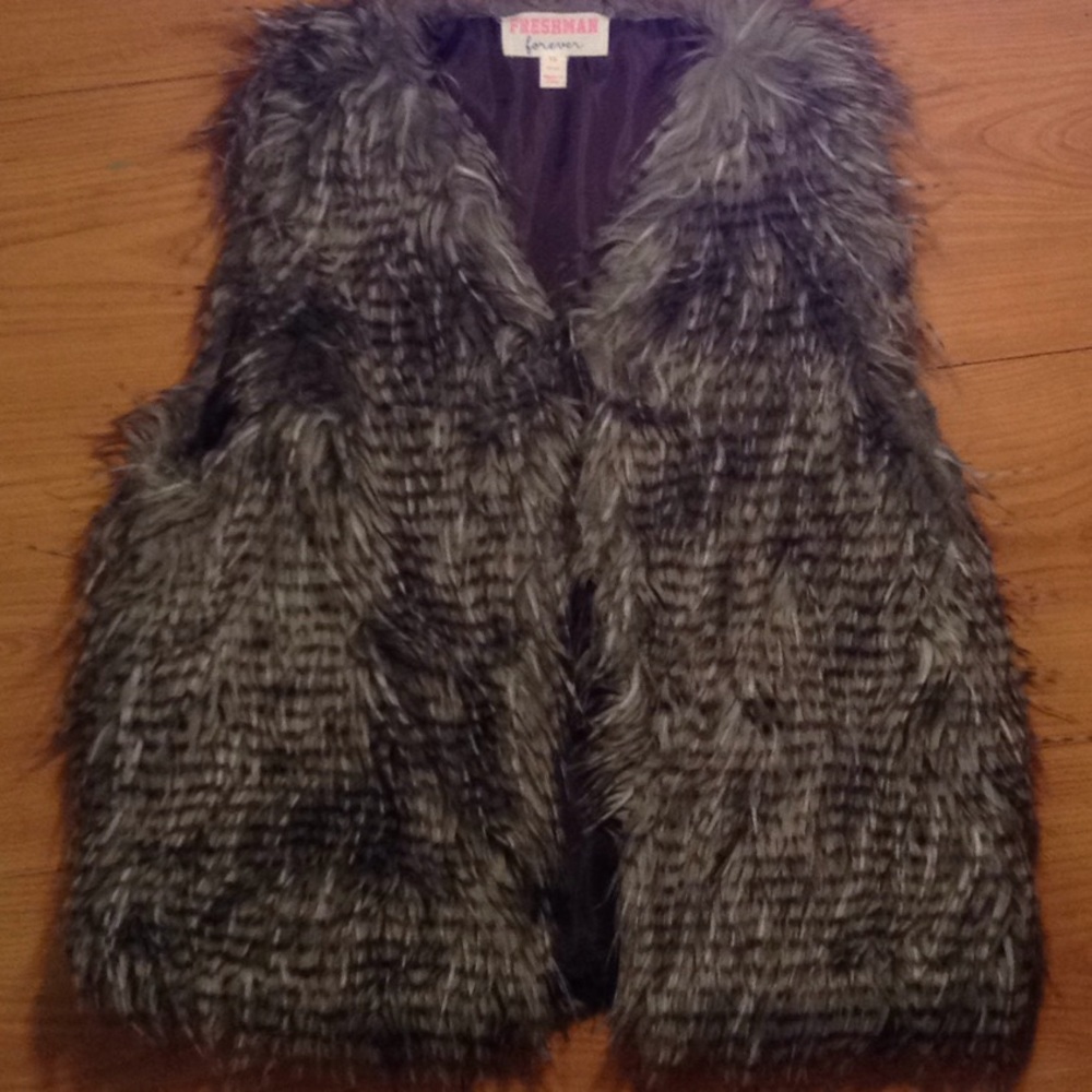 Furry vest